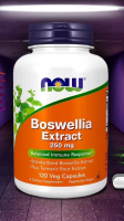 Boswellia Extract 250 mg 120 Capsules by NOW FOODS