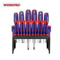 WORKPRO ชุดไขควงอเนกประสงค์ 18 ชิ้น พร้อมที่เก็บ WP200506