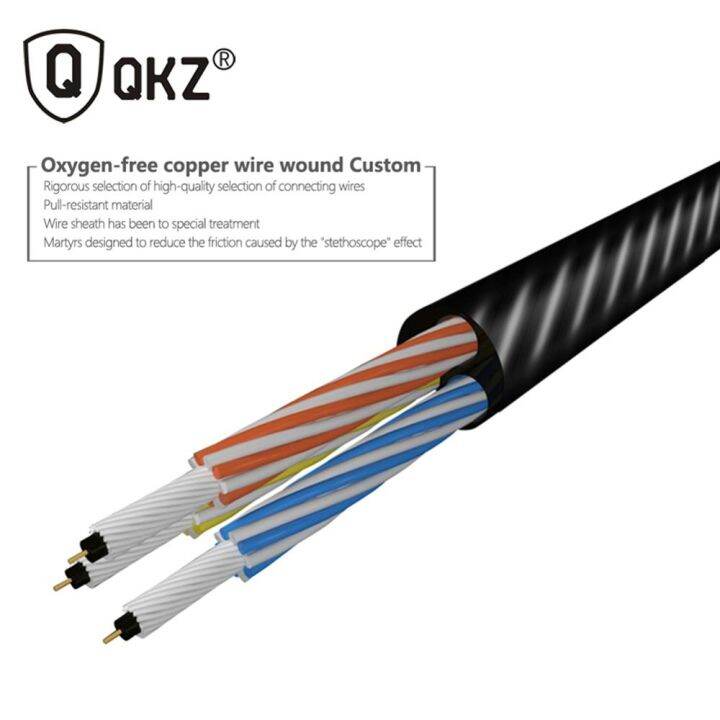 qkz-dm10-3-5มม-type-c-หูฟังแบบมีสายซีเอ็นซีที่ฟังสัยงทุ้มหูฟังสำหรับเล่นกีฬา-mp3ในหูสำหรับดนตรีโฟนเพลเยอร์สากล