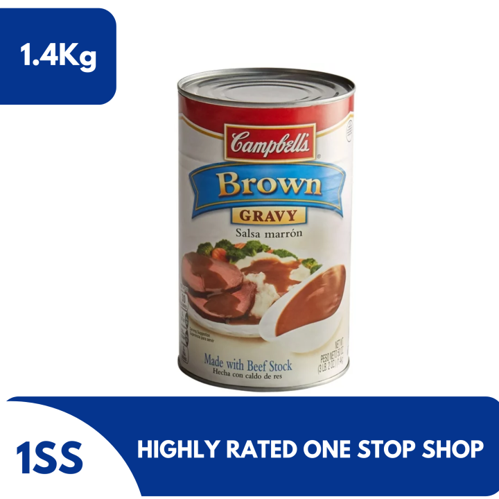 Campbell's Brown Gravy Salsa Marron, 1.4Kg Lazada PH