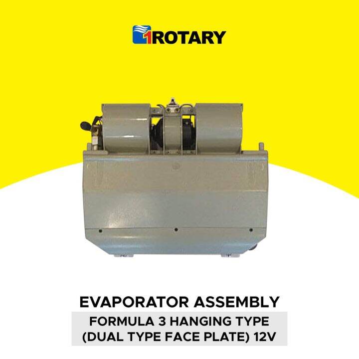 1ROTARY Auto Aircon Evaporator Assembly 2504 Formula 3 Hanging Type