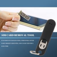 6Pcs SIM Card Removal Tool-Sim Card Tray Pin Eject Removal Tool Needle Opener Ejector,with Removable Key Chain