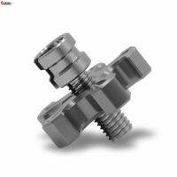 gray 8MM Universal Motorcycle Essories Billet Clutch Wire Adjusting Screw For Kawasaki Z125 2019 Z300 2003-2018 Z750 2007-2012
