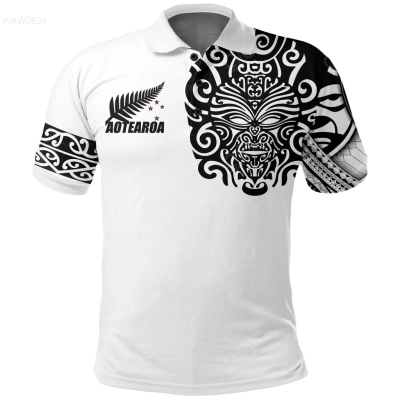 Polo Zealand Summer New Shirt Aotearoa Tattoo Special Versionsize：XS-6XLNew product high-quality