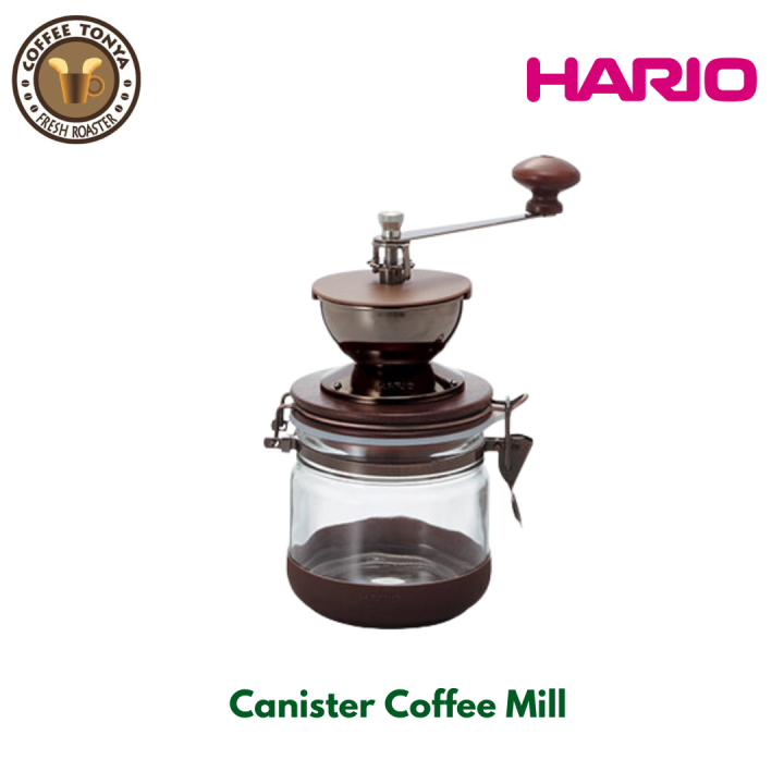 Hario Canister Coffee Mill Lazada PH