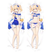 ปลอกหมอน พิมพ์ลาย Dakimakura 2 ด้าน ขนาด 60x180 ซม. สําหรับชุดว่ายน้ํา