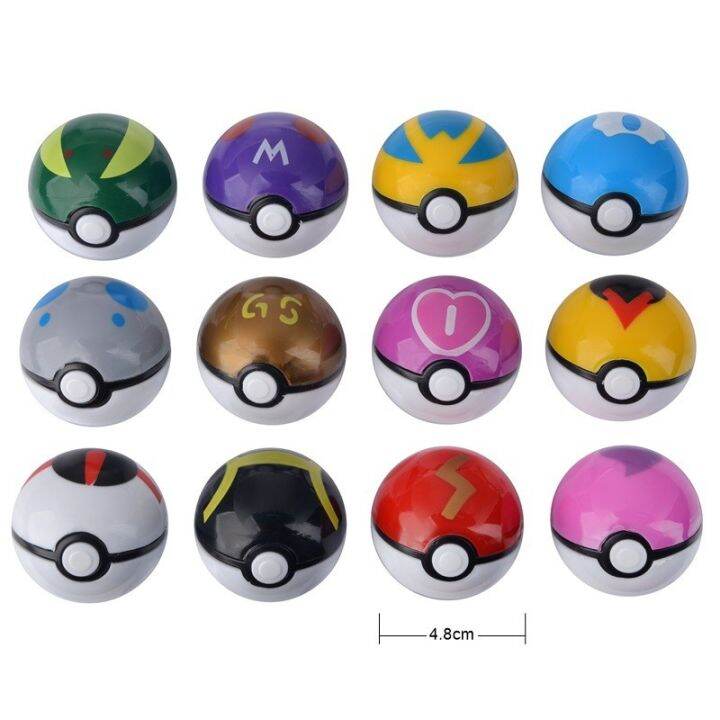 12-ชิ้น-ชุดโปเกมอน-pokeball-อะนิเมะการกระทำหุ่น-pikachu-รุ่นของเล่นโปเกมอนสัตว์เลี้ยงเอลฟ์เก็บตุ๊กตากล่องเกมสำหรับเด็กของขวัญ