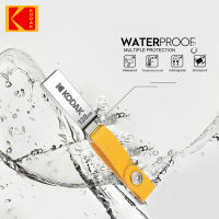 KODAK USB แฟลชไดรฟ์มินิไดรฟ์ปากกา128กิกะไบต์64กิกะไบต์32กิกะไบต์ Pendrive กันน้ำ USB Memory Stick หนัง Landyard โลหะดิสก์ U