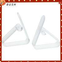 BUSH 4Pcs/Pack นำกลับมาใช้ใหม่ได้ ปิกนิก โปร่งใส ผ้าคลุมโต๊ะ ที่ยึด คลิปผ้าปูโต๊ะ หัวเข็มขัดคงที่