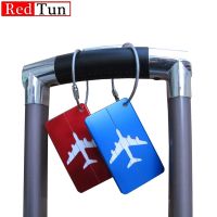 【DT】 hot  1pc High Quality Travel Accessories Luggage Tag Metal Unisex Name ID Address Holder Baggage Tag Portable Label