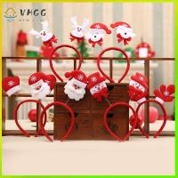 VHGG Funny Adult Festival Decoration Hair Bow Gift Snowman Xmas Hair Band Christmas Headband Party Head Hoop Clasp Headwear