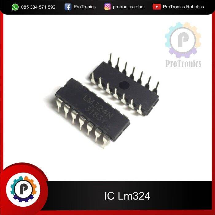 IC LM324 LM 324 Op Amp Amplifier Lazada Indonesia