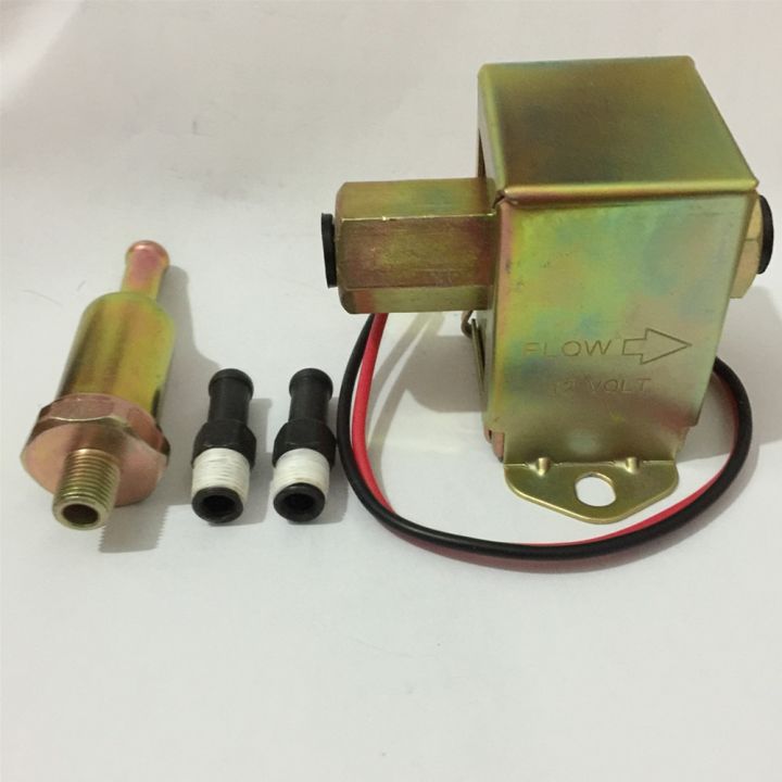 Diesel Petrol 12v Facet Red Square Electric Fuel Pump 40104 40106 40107 ...