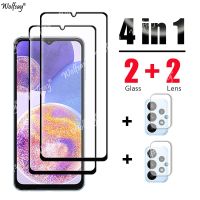 (Hulux electron) สำหรับ Samsung Galaxy A23กระจกนิรภัย Samsung A23 A13 A33 A53 A73 A22 M23 M33 A03 Core กระจกนิรภัย HD Screen Protector Galaxy A23