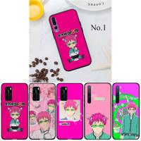 SS40 Saiki Kusuo Cute อ่อนนุ่ม High Quality ซิลิโคน TPU Phone เคสโทรศัพท์ ปก หรับ Huawei Nova 7 SE 5T 4E 3i 3 2i 2 Mate 20 10 Pro Lite Honor 20 8x