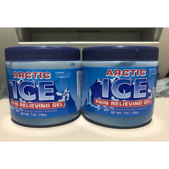 Arctic Ice Pain Relieving Gel Lazada PH