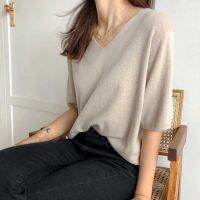 COD DSFERTRETRE Short Sleeve Womens T-shirt 2021 New Top Loose Ice Silk T-shirt Tops