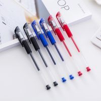 (ราคาต่อด้าม) พร้อมส่ง ร้านค้าไทย!! ปากกาหมึกเจล มี 3 สีให้เลือก 0.5mm หัวเข็ม ราคาถูกมาก ปากกา ปากกาเจล เครื่องเขียน อุปกรณ์การเรียน ปากกาสี