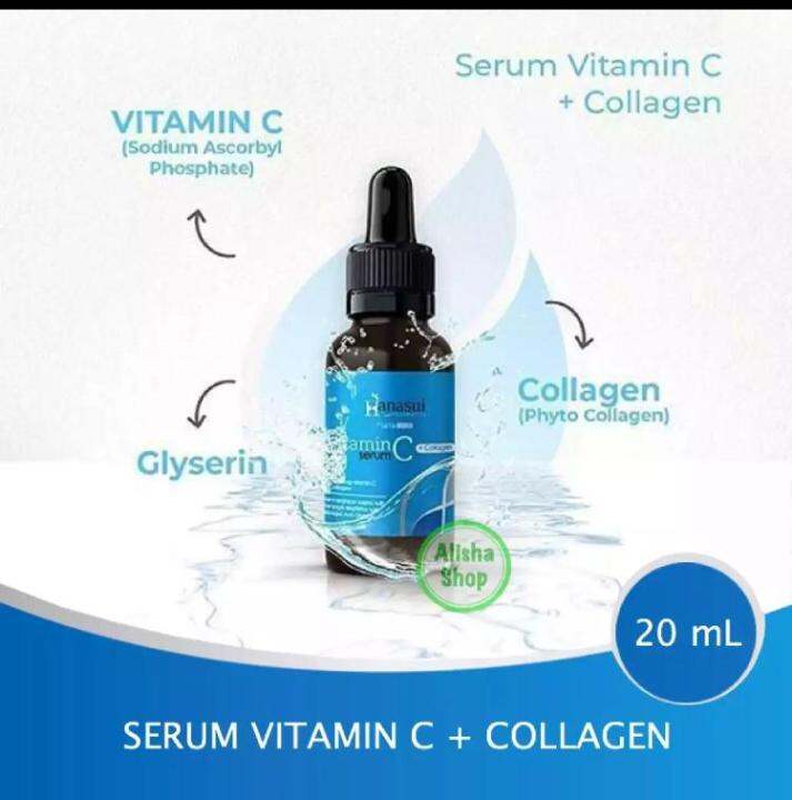 HANASUI - Serum Collagen Plus Vitamin C | Lazada Indonesia