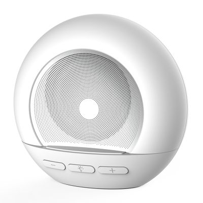 Portable Bluetooth Speaker Wireless Bass Column Color Night Light Creative Desk Lamp Good Sleep Wireless Radio