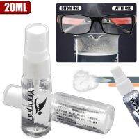 Anti-Fog Spray for Swimming Goggles 20ml Glasses Diving Goggles Lens Cleaner Eyeglasses Solid Antifogging Liquid Mist Eliminator