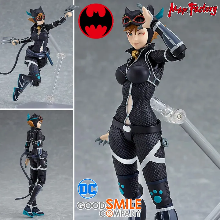 Figma ฟิกม่า งานแท้ 100% Figure Action Max Factory Good Smile DC Comics จาก Batman  Ninja Catwoman แบทแมน นินจา แคทวูแมน Selina Kyle เซลิน่า ไคล์ Ver Original  from Japan แอ็คชั่น ฟิกเกอร์ อนิเมะ การ์ตูน มังงะ