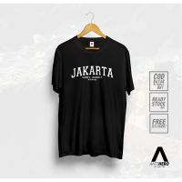 New Fashion Kaos JAKARTA IBUKOTA BETAWI KOORDINAT T-Shirt DJA X ANTIHERO CLOTH 2023