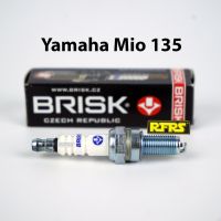 หัวเทียน BRISK COPPER RACING แกนทองแดง Yamaha Mio 135 (C21RA) รองรับทุกน้ำมัน