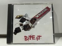 1   CD  MUSIC  ซีดีเพลง    WHITEOUT - BITE IT     (D18F50)