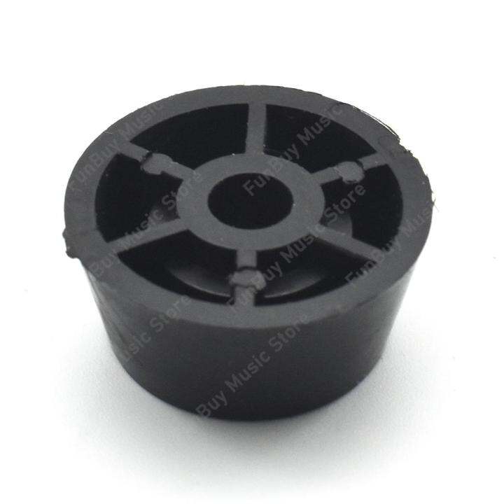 8pcs-abs-feet-anti-vibration-base-pad-stand-for-speaker-guitar-amplifier-black