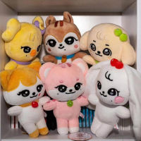 Kpop IVE Cherry Plush Kawaii การ์ตูน Jang Won Young Plushies ตุ๊กตาน่ารักตุ๊กตาของเล่นหมอนตกแต่งบ้าน Gifts