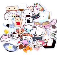 Cute food Sticker Diy Album Scrapbooking Diary Planner Journal Sticker Decorative Label For Kids