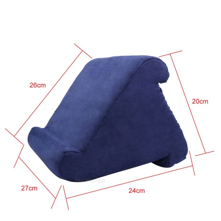 laptop-tablet-stand-holder-stand-laptop-holder-tablet-pillow-lapdesk-multifunction-lap-rest-cushion-foam-for-ipad