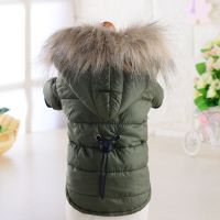 ✙✸ Winter Cute Dog Clothes Puppy Outfit Pet Warm Coat Dog Winter Jackets Yorkies - Dog - Aliexpress