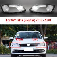 ฝาครอบไฟหน้ารถยนต์2012 2018,ทำจากพีวีซีทั้งด้านซ้ายและขวาสำหรับ VW Jetta (Sagitar)