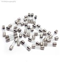 ❁▧▬ 100pcs/lot 5x20 Glass Fuse Assortable Kit 250V 0.1A 0.2A 0.3A 0.5A 1A 2A 3A 4A 5A 6A 6.3A 8A 10A 12A 15A 16A 20A quick blow