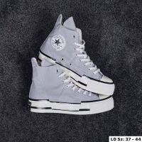 รีวิว converse Chuck 70 Plusออกมาใหม่พร้อมกันถึง 3 สี ขาว ดำ และเทา-อุปกรณ์ครบตามภาพ ตรงปก100% แถมฟรีดันทรงสปริง
