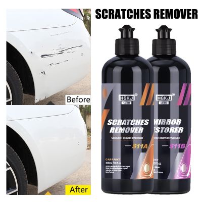 Car Scratch Removal Spray Liquid Wax Protection Remover Polish Paint Restorer Renew Cars Care Auto Detailing