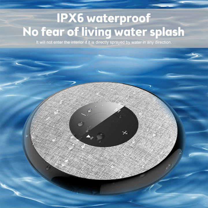 น้ำลอยลำโพงคู่-ipx6กันน้ำ-bt-ลำโพง-bt-เสียงซับวูฟเฟอร์แสงปุ่ม-bt-ลำโพงสำหรับกลางแจ้งตั้งแคมป์สระว่ายน้ำ