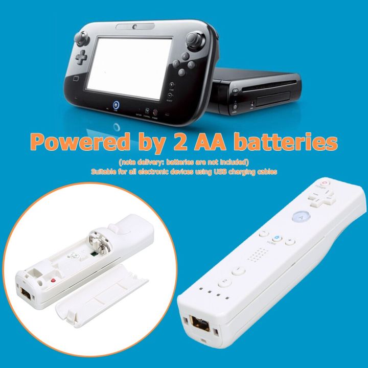 จอยเกมสำหรับ-nintendo-ไร้สาย-wii-รีโมทควบคุมเกม-built-in-motion-plus-แป้นจอยสติ๊กสำหรับ-nintendo-wii-สำหรับ-wii-u