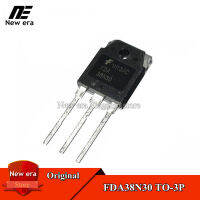 2Pcs Original FDA38N30 TO-3P 38N30 TO3P 38A/300V MOSFET N-ช่องใหม่เดิม