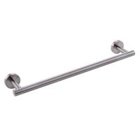 12-Inch SUS 304 Stainless Steel Bathroom Kitchen Towel Bar Storage Organizer Hanger Wall Mount Brushed Finish