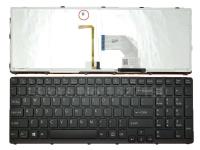 US Keyboard For SONY SVE17 BLACK FRAME BLACK Backlit Win8 New Laptop Keyboards With Basic Keyboards