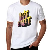 Beat Street Old School ฮิปฮอปเสื้อยืดแบบแห้งเร็ว