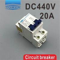 2P 20A DC 440V Direct Current Circuit breaker MCB