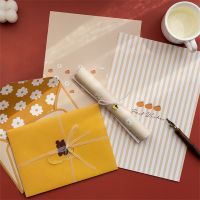 Gift Student School Office Supplies Cartoon Greeting Card Letter Paper Envelope Paper Handwritten Love Letter