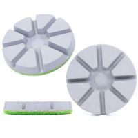 3pcs 3 Concrete Floor Grinding Discs Diamond Polishing Pad wheel 80mm Resin Bond for Concrete Polishing Diamond Tool