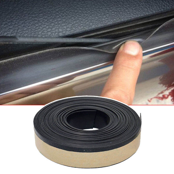 Car Window Waterproof Protector Seal Strip Weatherstrip Edge Trim For Car Door Glass Window
