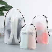 Cartoon Drawstring Storage Bags Travel Shoes Clothes Underwear Towel Cosmetic Bag Foldable Portable Waterproof Organizer Bag