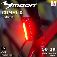 ไฟท้าย MOON COMET-X 50Lumen รับประกันคุณภาพ 1 ปี